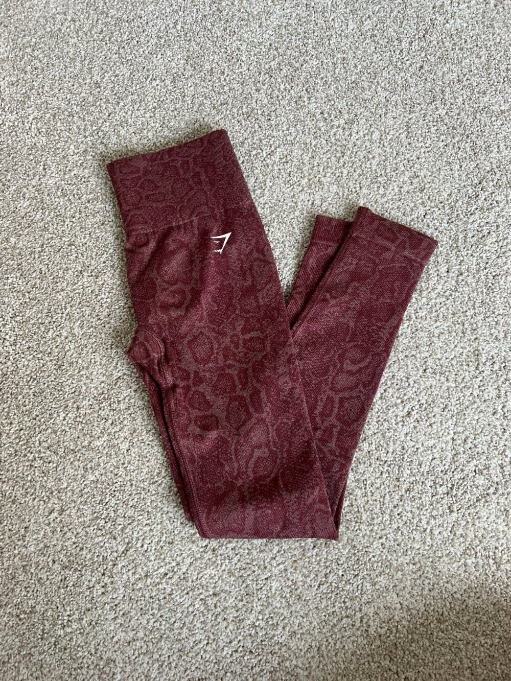 GYMSHARK Adapt Animal Seamless Legging Size XS